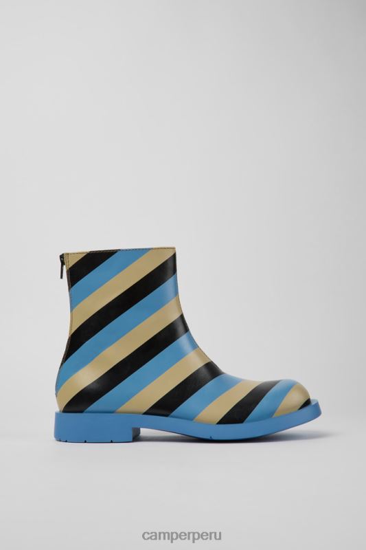 multicolor BX6281387 Camper botines mil 1978 de piel multicolor para hombre novedades