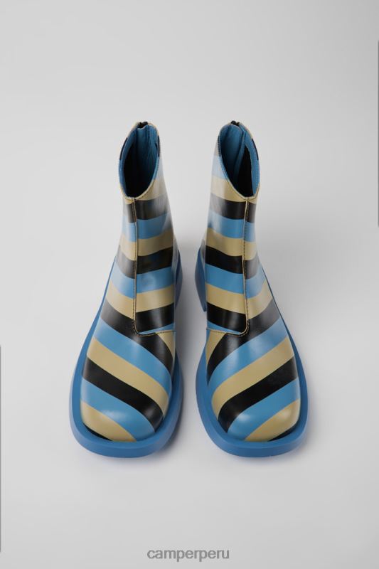 multicolor BX6281387 Camper botines mil 1978 de piel multicolor para hombre novedades