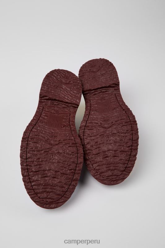 multicolor BX6281448 Camper mocasines de hombre estampados multicolores gemelos de diseño