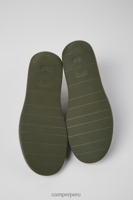 negro BX6281371 Camper zapatos wagon de piel negro para hombre novedades