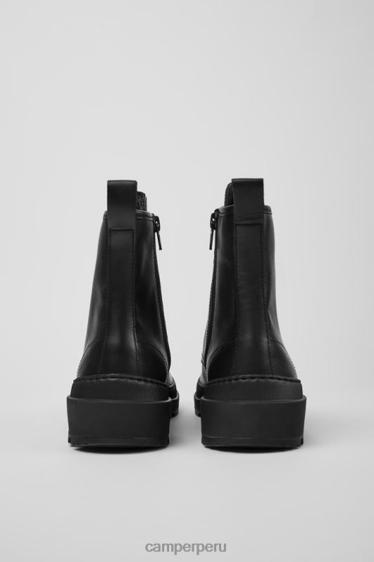 negro BX6281411 Camper Botines brutus trek michelin de piel negro para hombre exclusivos