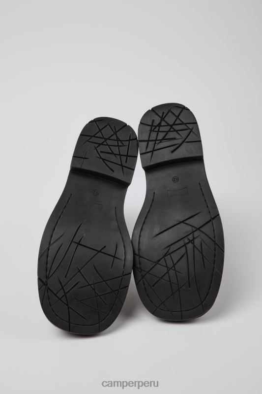 negro BX6281445 Camper botines chelsea de cuero negro mil 1978 para hombre novedades