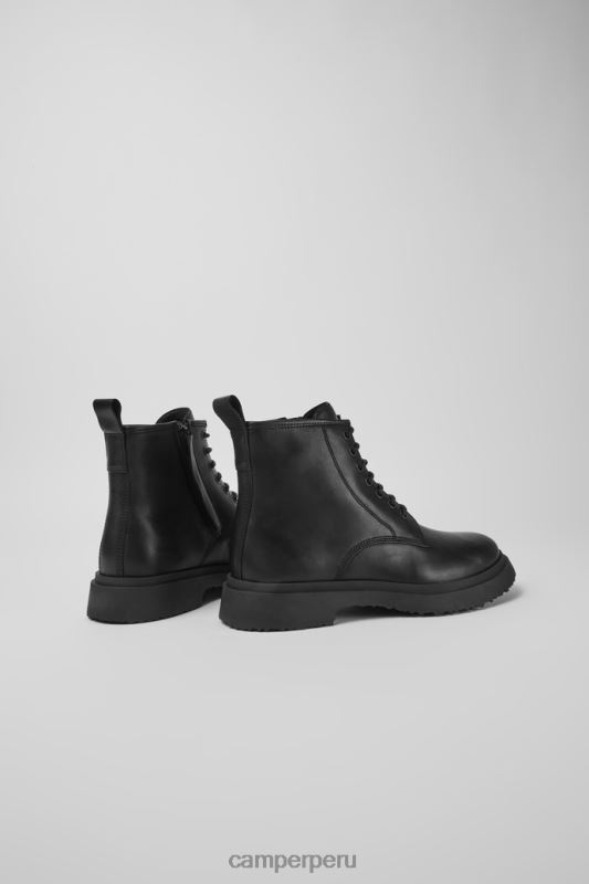 negro BX6281447 Camper Botas altas con cordones en negro Walden Smart para hombre exclusivas