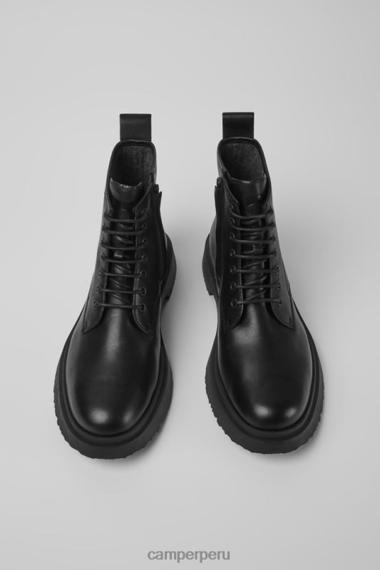 negro BX6281447 Camper Botas altas con cordones en negro Walden Smart para hombre exclusivas