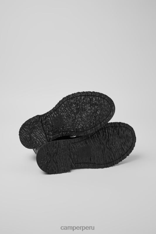 negro BX6281447 Camper Botas altas con cordones en negro Walden Smart para hombre exclusivas