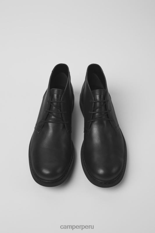 negro BX6281449 Camper Botín negro hombre Neuman novedades