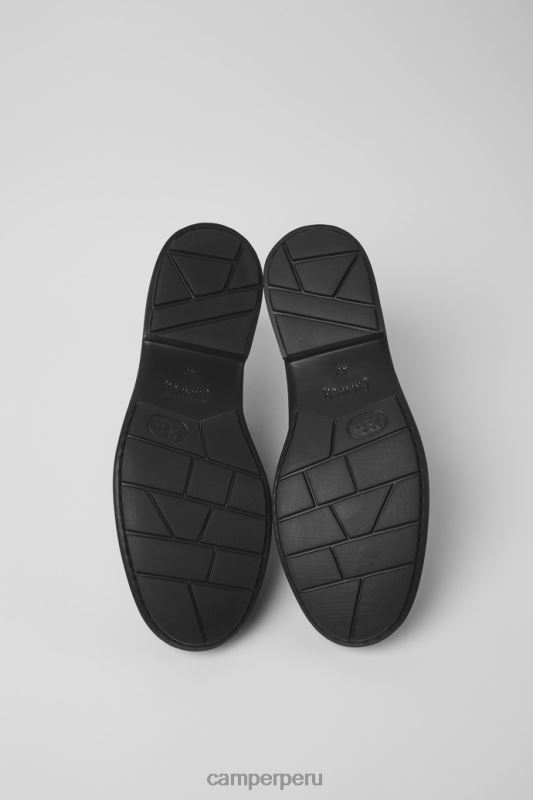 negro BX6281449 Camper Botín negro hombre Neuman novedades