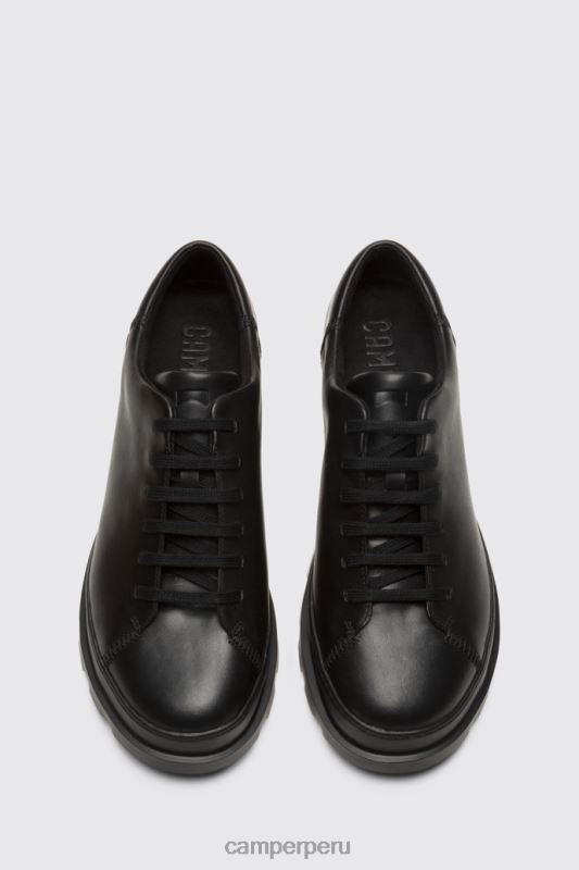 negro BX6281470 Camper Zapato con cordones brutus negro para hombre novedades