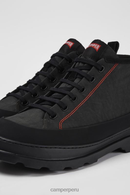 negro BX6281485 Camper botines negros brutus exclusivos para hombre