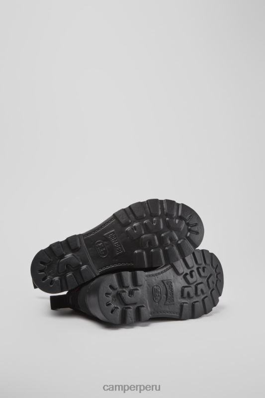 negro BX6281485 Camper botines negros brutus exclusivos para hombre