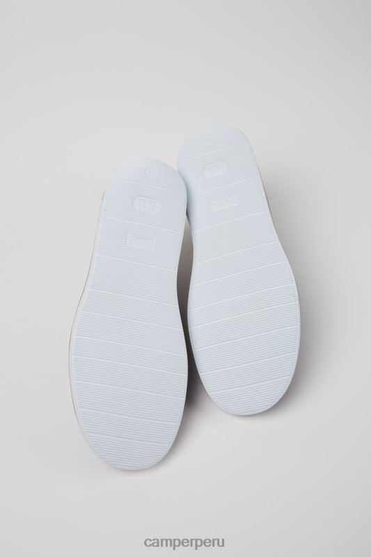 negro BX628313 Camper zapatos de hombre wagon de piel negro novedades