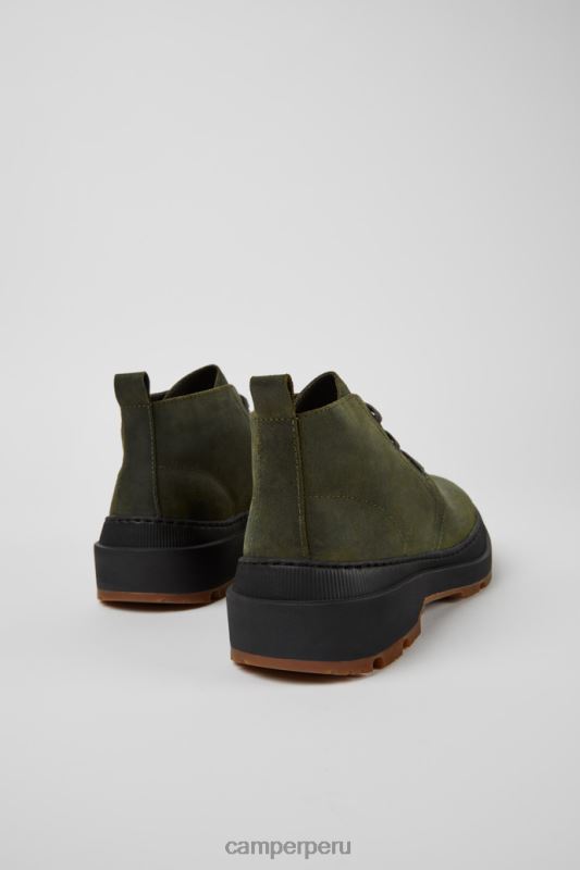 verde BX6281404 Camper Botines brutus trek michelin de nobuk verde oscuro para hombre exclusivos