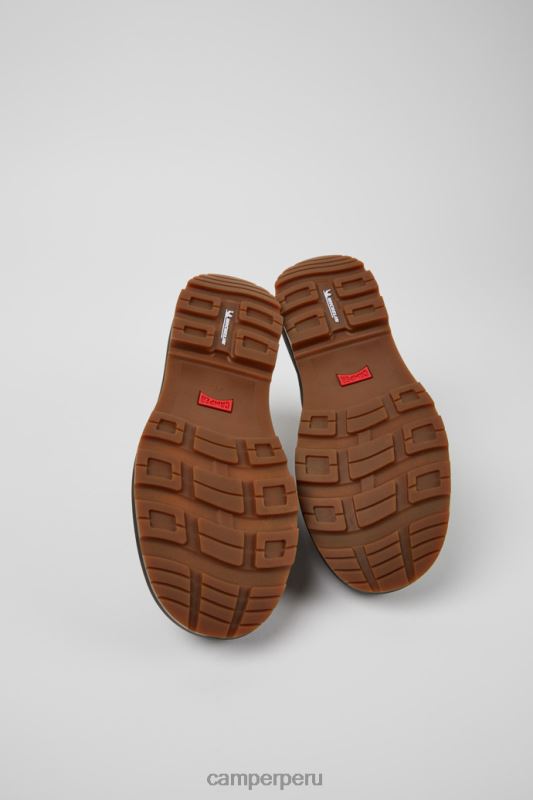 verde BX6281404 Camper Botines brutus trek michelin de nobuk verde oscuro para hombre exclusivos