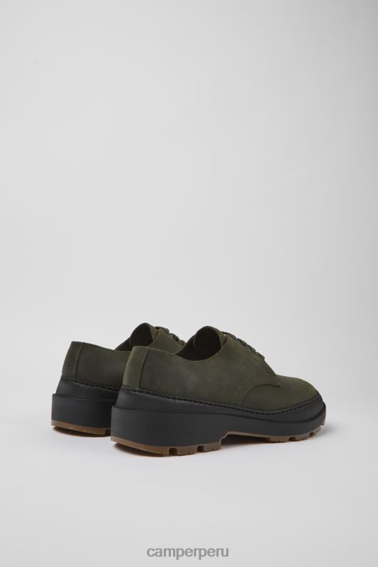 verde BX6281407 Camper Zapatos exclusivos brutus trek michelin de nobuk verde oscuro para hombre