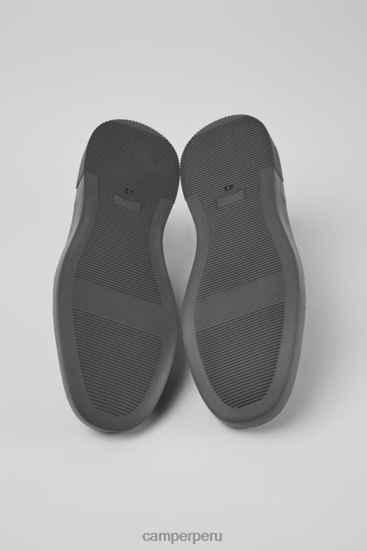 verde BX6281480 Camper zapatos bill verde de piel para hombre novedades