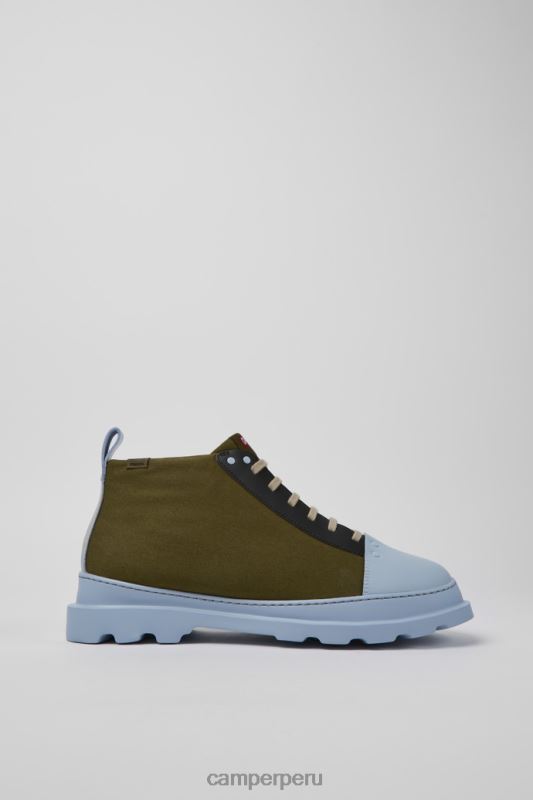 verde BX628301 Camper zapatos exclusivos brutus verde azul y negro para hombre