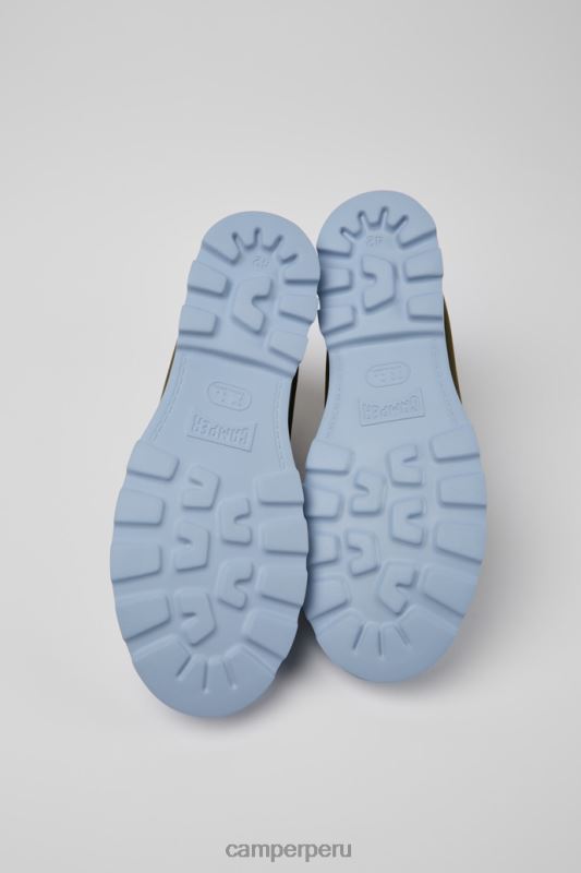 verde BX628301 Camper zapatos exclusivos brutus verde azul y negro para hombre