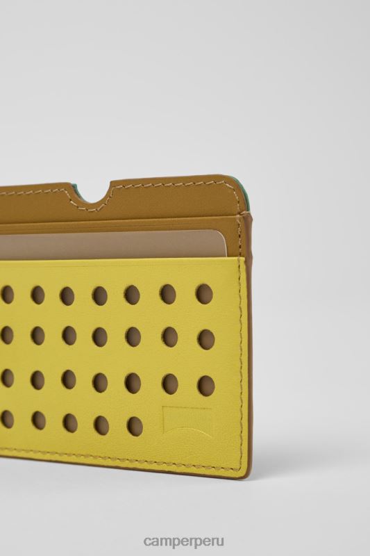 BX6281784 Camper tarjetero exclusivo mosa 100% piel