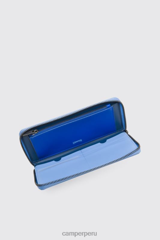 BX6281785 Camper cartera diseño mosa 100% piel