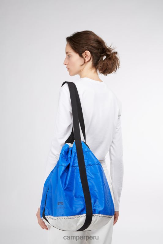 azul BX6281771 Camper bolso shopper azul y blanco de x north Sails