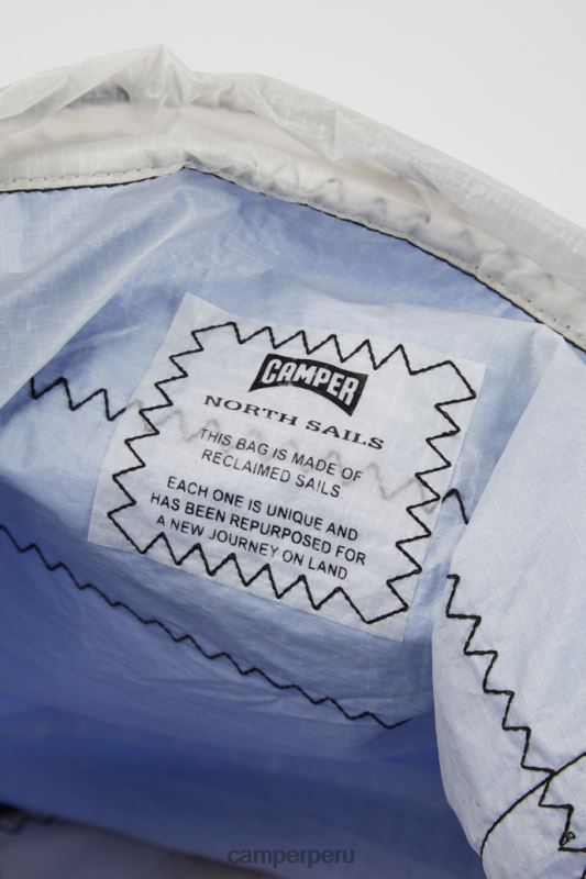 azul BX6281771 Camper bolso shopper azul y blanco de x north Sails