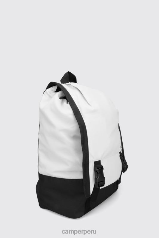 blanco BX6281779 Camper Mochilas vim blancas exclusivas para unisex.