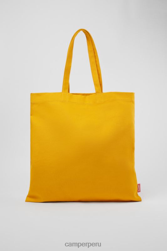 naranja BX6281864 Camper Tote conmigo de algodón reciclado naranja novedades
