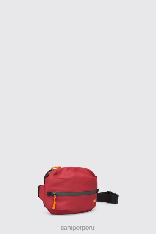 rojo BX6281773 Camper Riñonera unisex con cremallera roja aku novedades
