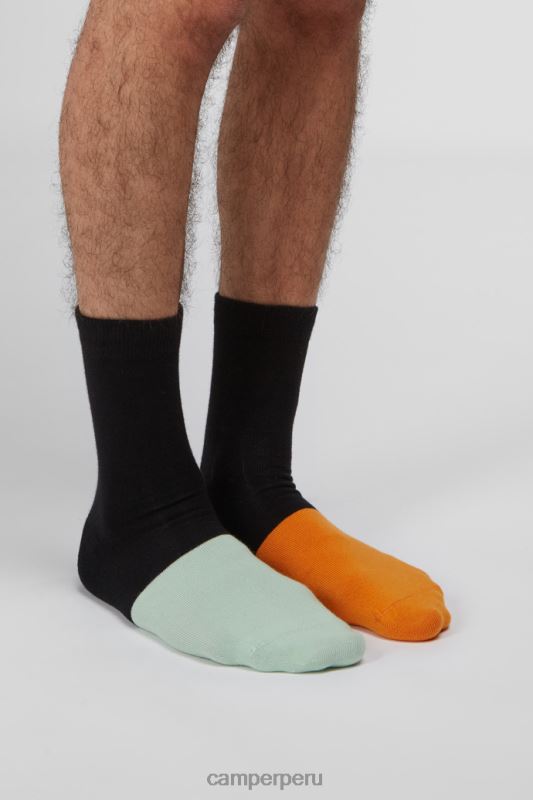 cuatro BX6281800 Camper calcetines diseño odd pack cuatro calcetines unisex multicolor