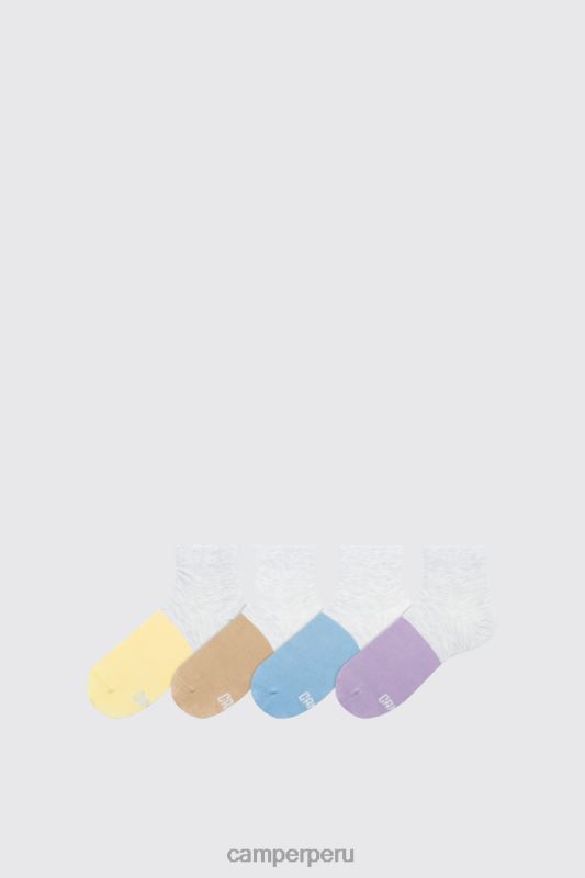 cuatro BX6281805 Camper pack exclusivo de calcetines impares cuatro calcetines individuales