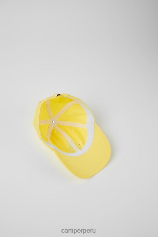 amarillo BX6281826 Camper gorra exclusiva gorra amarilla de algodón orgánico