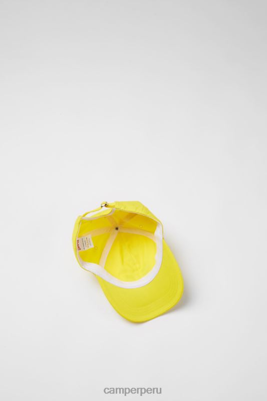 amarillo BX6281843 Camper gorra gorra amarilla con logo