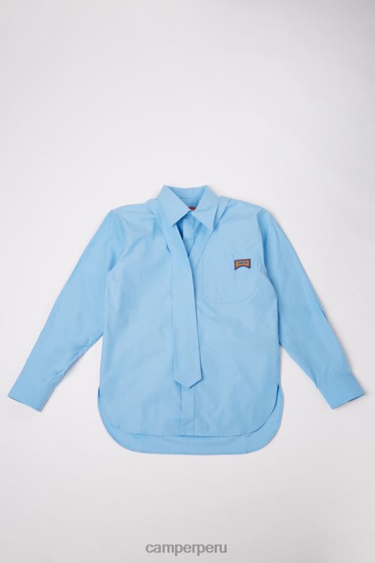 azul BX6281831 Camper camisa de diseño camisa unisex azul