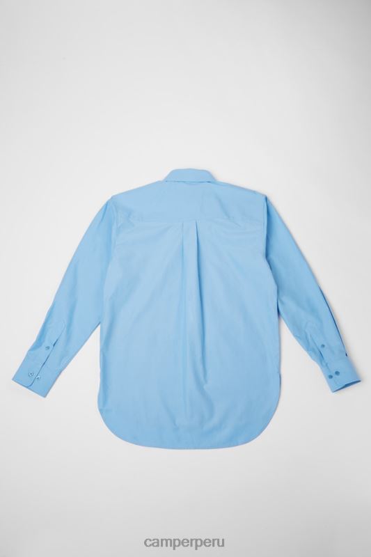 azul BX6281831 Camper camisa de diseño camisa unisex azul
