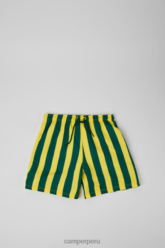 reciclado BX6281823 Camper shorts de baño de diseño shorts de baño reciclados a rayas para mascotas