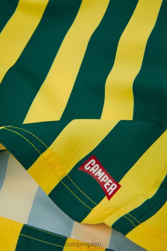 reciclado BX6281823 Camper shorts de baño de diseño shorts de baño reciclados a rayas para mascotas