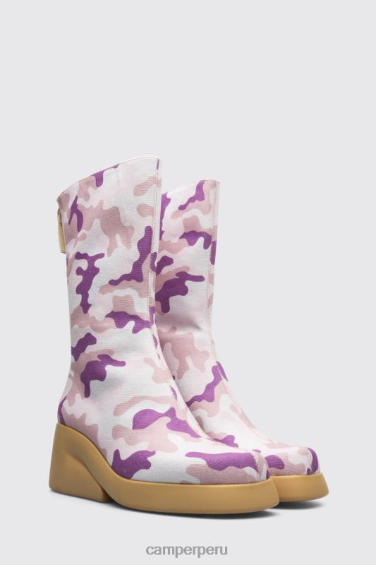 camuflaje BX628644 Camper botas altas de camuflaje design ssense & petra collins para mujer