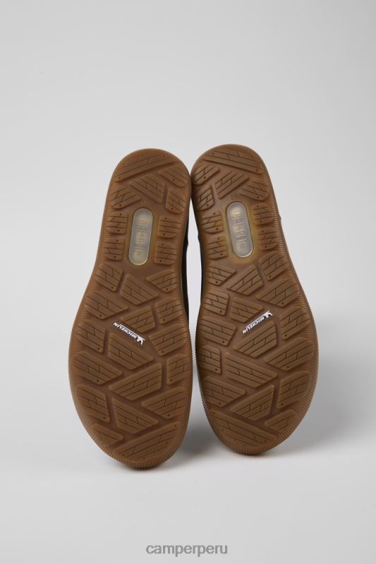 marrón BX628624 Camper botas peu pista gore-tex piel marrón exclusivo para mujer