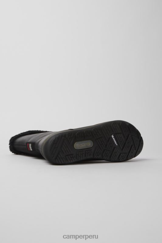 negro BX628623 Camper botas peu pista gore-tex piel negro exclusivas para mujer