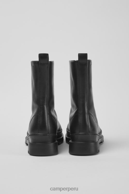 negro BX628638 Camper botas brutus negras con cremallera exclusivas