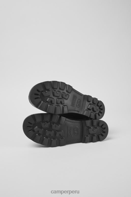 negro BX628638 Camper botas brutus negras con cremallera exclusivas