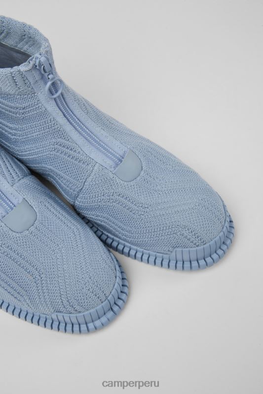 azul BX628563 Camper botines design pix color azul claro para mujer