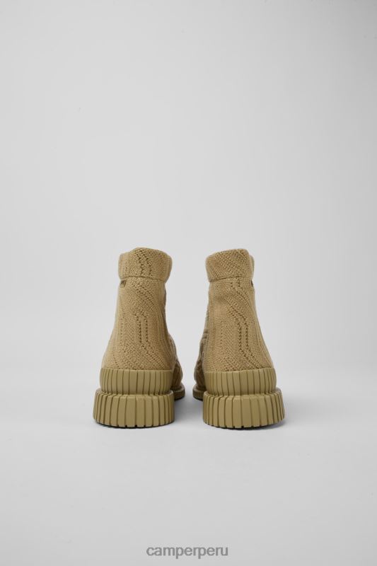 beige BX628564 Camper botines pix exclusivos color beige para mujer