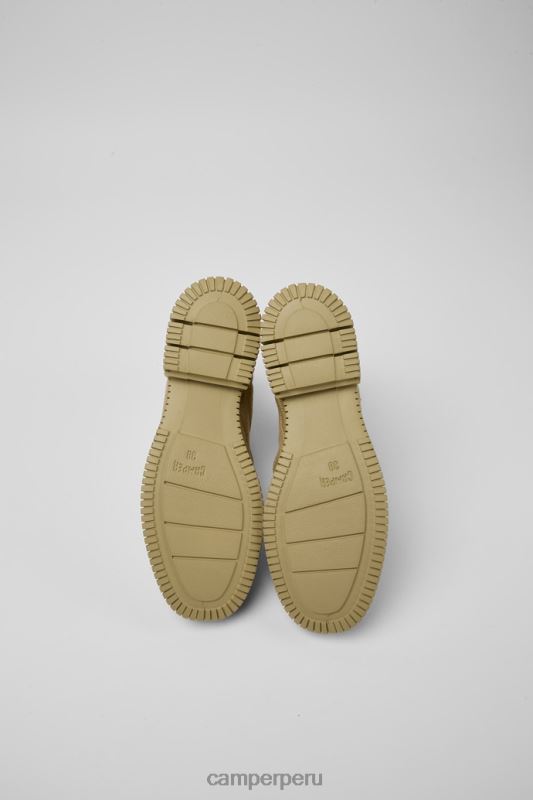 beige BX628564 Camper botines pix exclusivos color beige para mujer