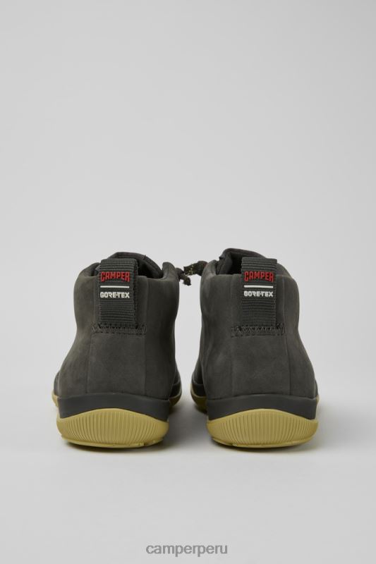 gris BX628491 Camper Zapatillas peu pista gore-tex nobuck gris mujer novedades