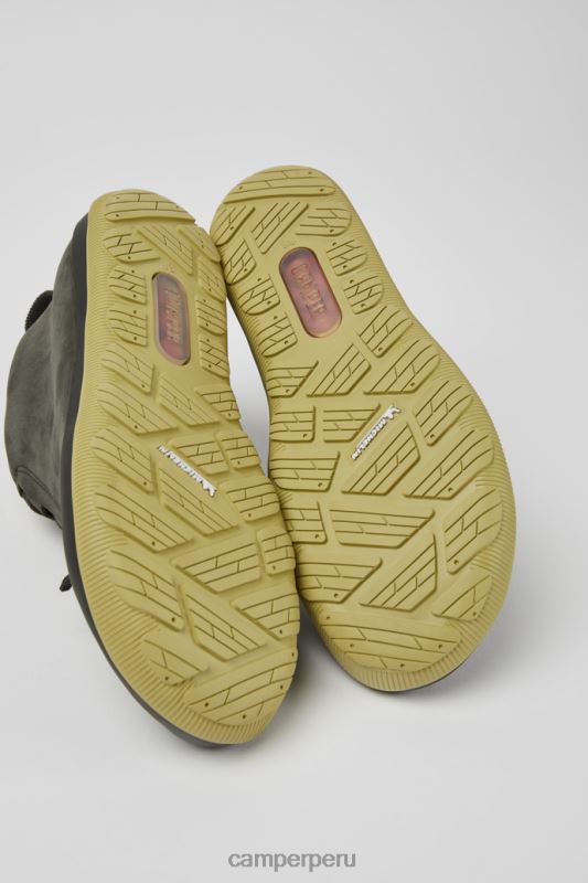 gris BX628491 Camper Zapatillas peu pista gore-tex nobuck gris mujer novedades