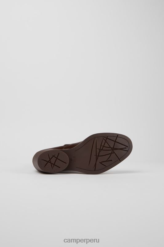 marrón BX628446 Camper botines bonnie de diseño marrón oscuro para mujer