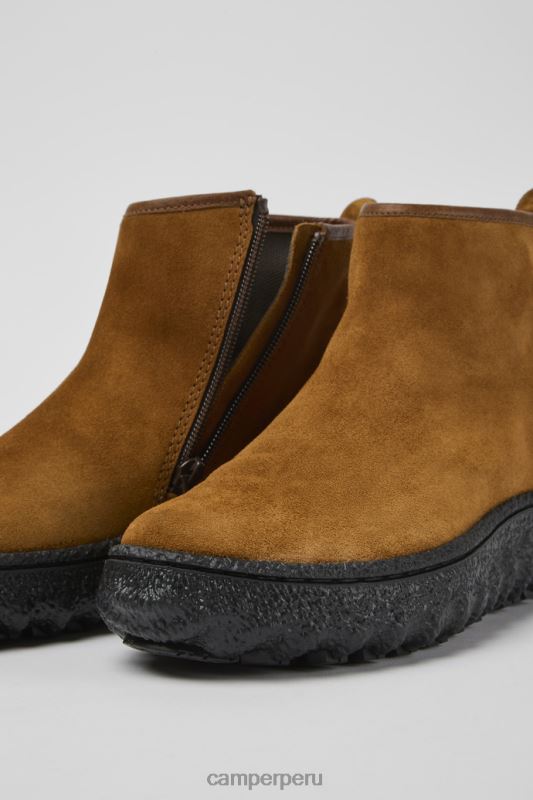 marrón BX628481 Camper botines ground michelin ante marrón novedades