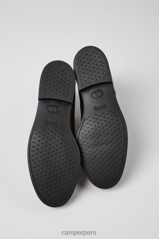 marrón BX628505 Camper Botines iman gore-tex piel marrón novedades