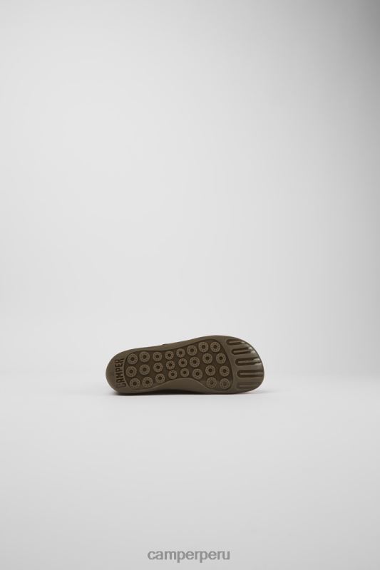 marrón BX628536 Camper Botines de nobuk marrón peu de diseño para mujer